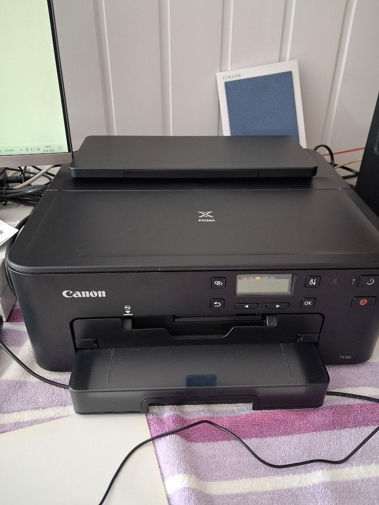 printer Canon TS705, Computers en Software, Scanners, Overige, Canon, Overige typen, Ophalen of Verzenden