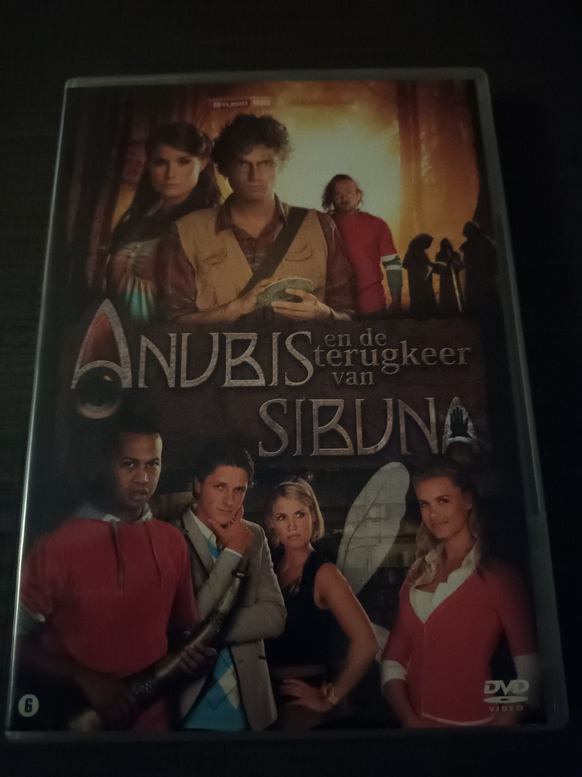 dvd Het huis van Anubis en de terugkeer van sibuna, Alle leeftijden, Ophalen of Verzenden, Zo goed als nieuw