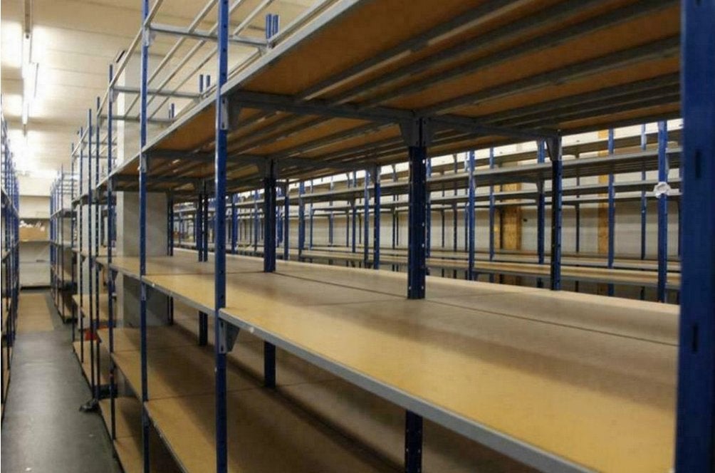 Stevige stellingen stelling rekken stellingkast kasten, Huis en Inrichting, Ophalen of Verzenden, Zo goed als nieuw