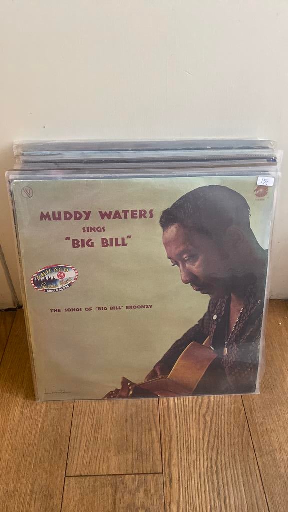 Lp muddy waters, sings big bill broonzy, 1960 tot 1980, Overige formaten, Ophalen of Verzenden, Zo goed als nieuw