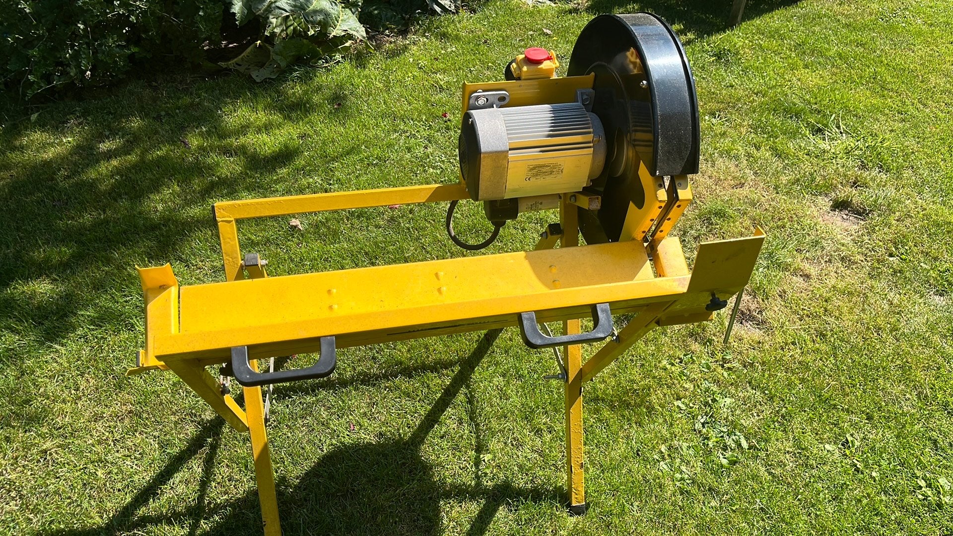 Wipzaag, Ophalen, Gebruikt, Elektrisch, Liggend