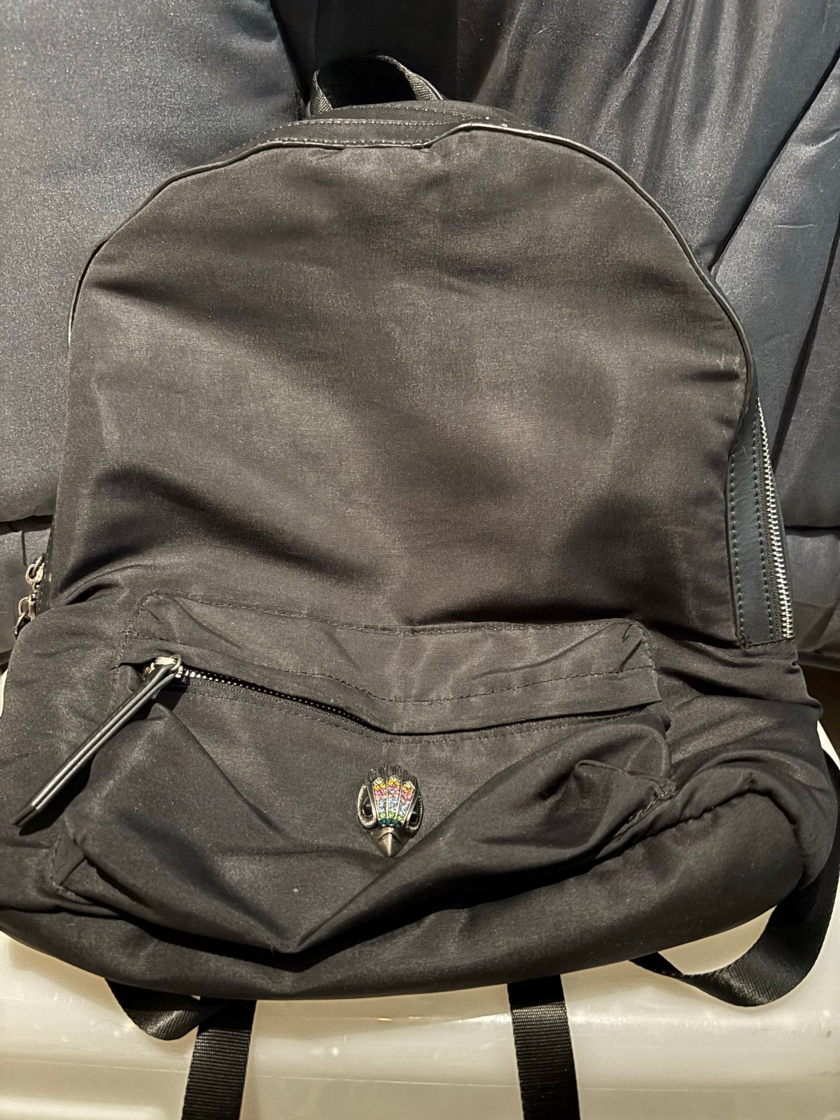 Kurt Geiger London Rugzak met Adelaarskop, Overige merken, Gebruikt, 25 tot 40 cm, Ophalen of Verzenden