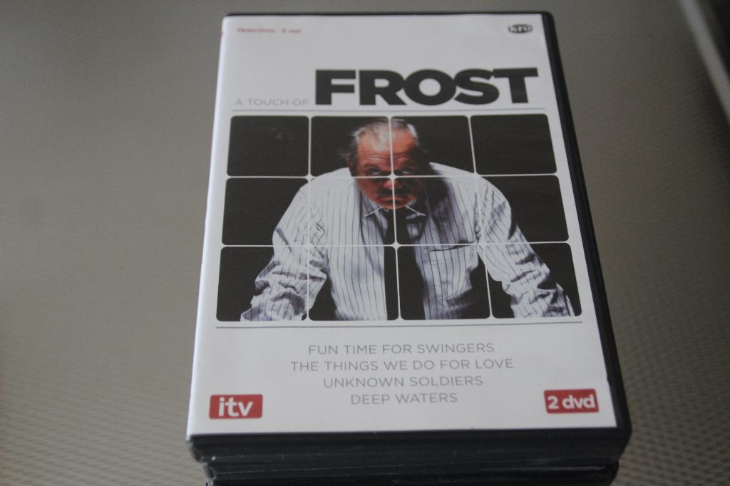 a touch of frost 2dvd, Vanaf 12 jaar, Ophalen of Verzenden, Gebruikt, Overige genres