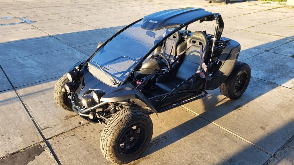 buggy PGO 600cc  quad/trike, Piaggio, Gebruikt, Ophalen of Verzenden, 600 cc