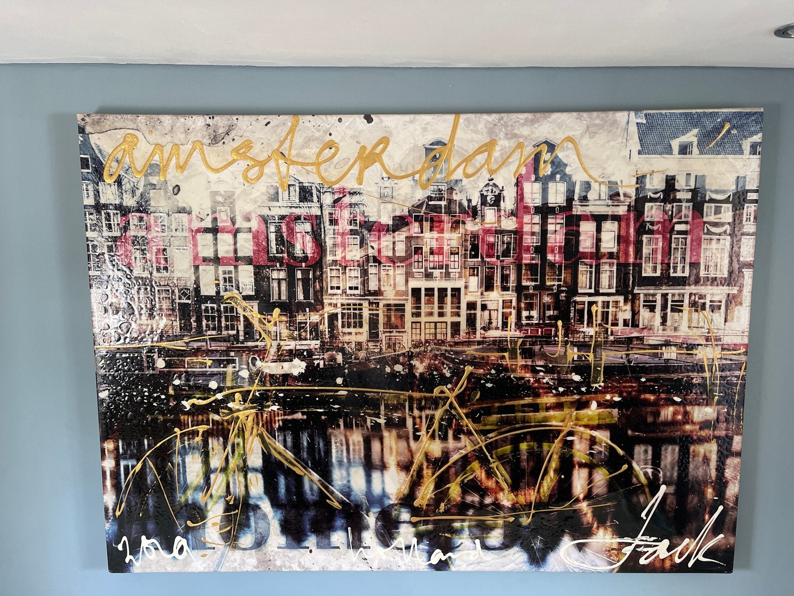 Jack Liemberg Amsterdam, Ophalen of Verzenden