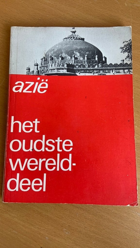Azië - het oudste werelddeel-W.W. Reijs-C.J. Krocké-G. Moll, Boeken, Ophalen of Verzenden, Azië
