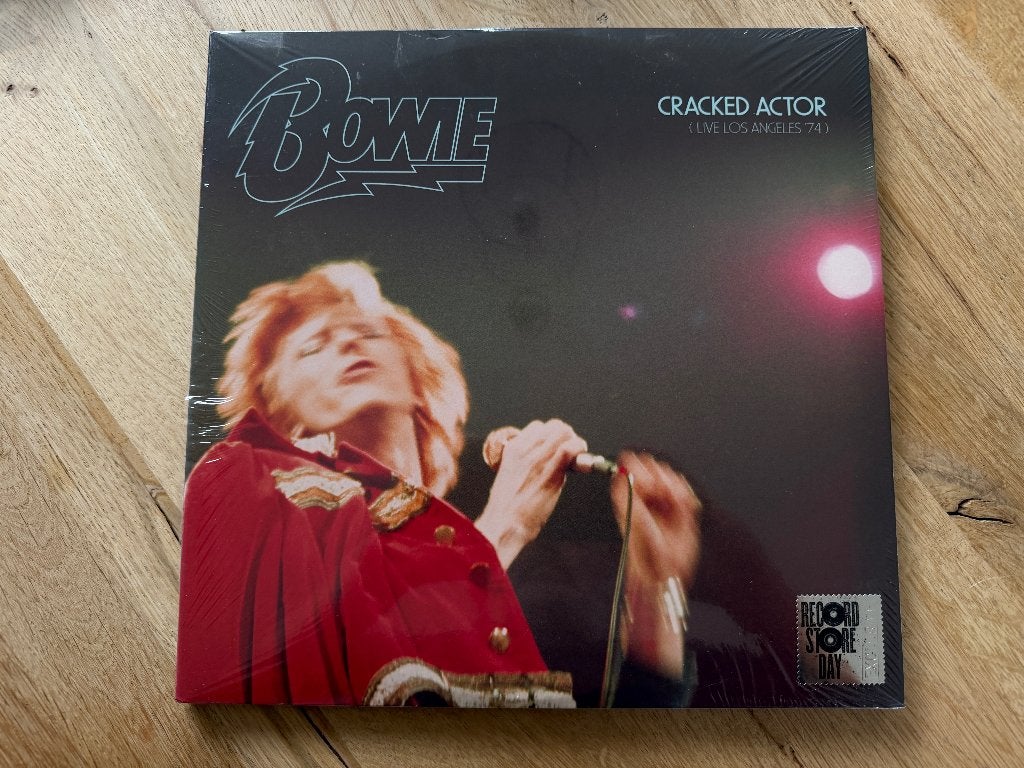 David Bowie - Cracked Actor, Ophalen of Verzenden, Nieuw in verpakking, 12 inch, Poprock