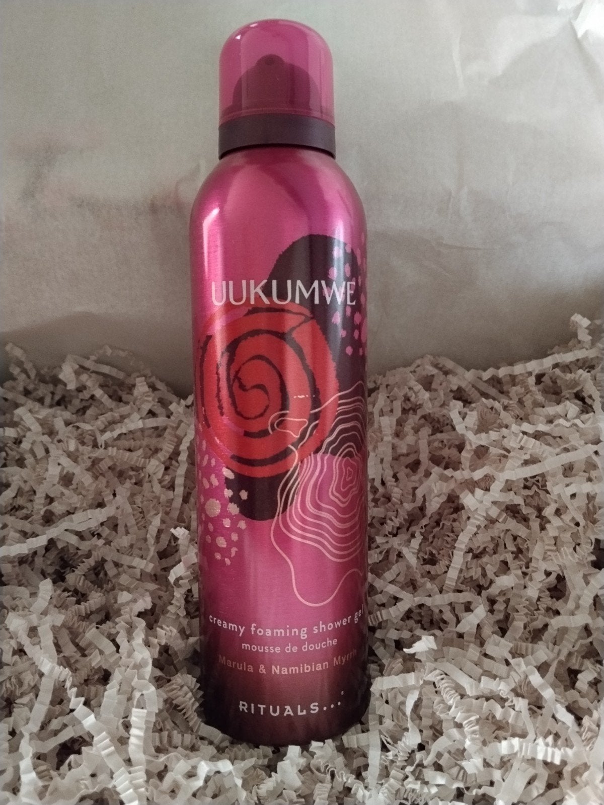 Rituals Limited Edition Uukumwe Doucheschuim Nieuw, Verzenden, Nieuw, Bad & Douche