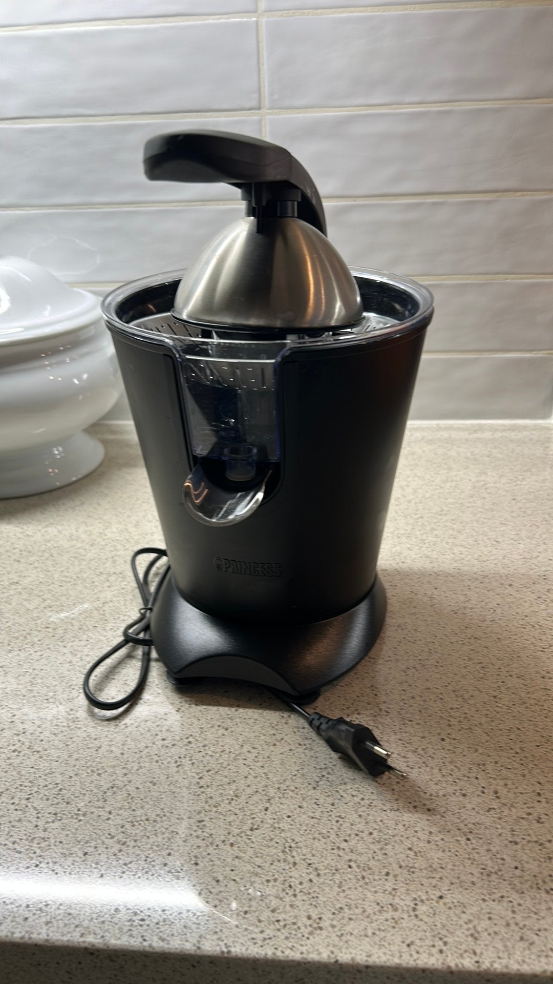 Princess juicer, Witgoed en Apparatuur, Ophalen of Verzenden, Zo goed als nieuw