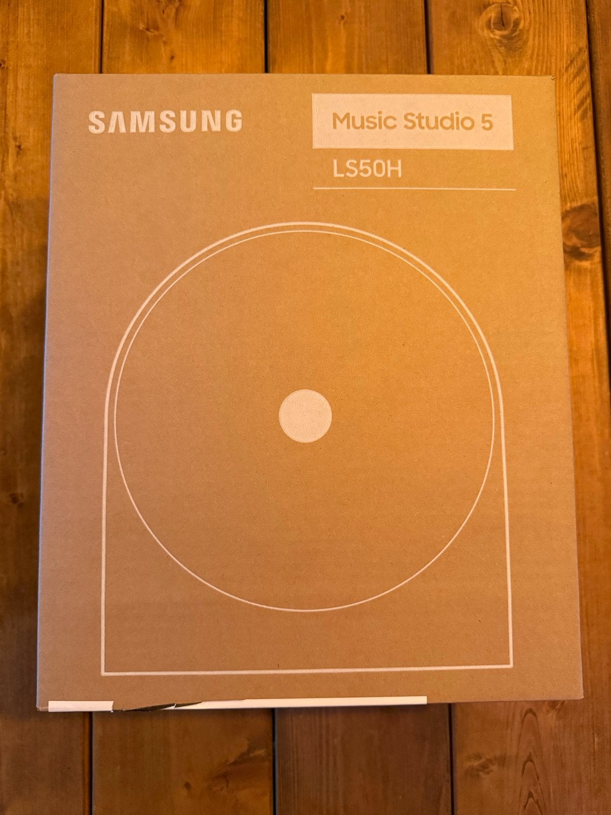 Samsung Music Studio 5 LS50H - Nieuw in doos, Audio, Tv en Foto, Bluetooth, Ophalen, Nieuw, Slimme speaker