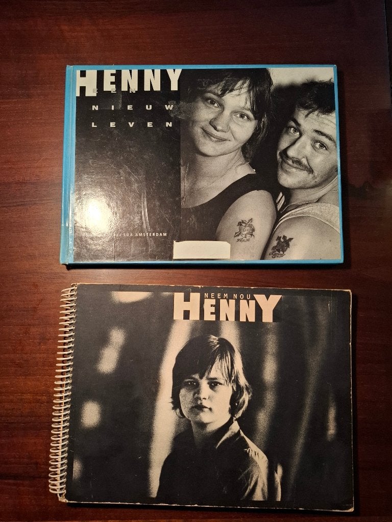 Fotoboeken - 2 keer Henny (M. Szulc Krzyzanowski), Ophalen of Verzenden, Michel Szulc Krzyzanowski, Gelezen, Fotografen
