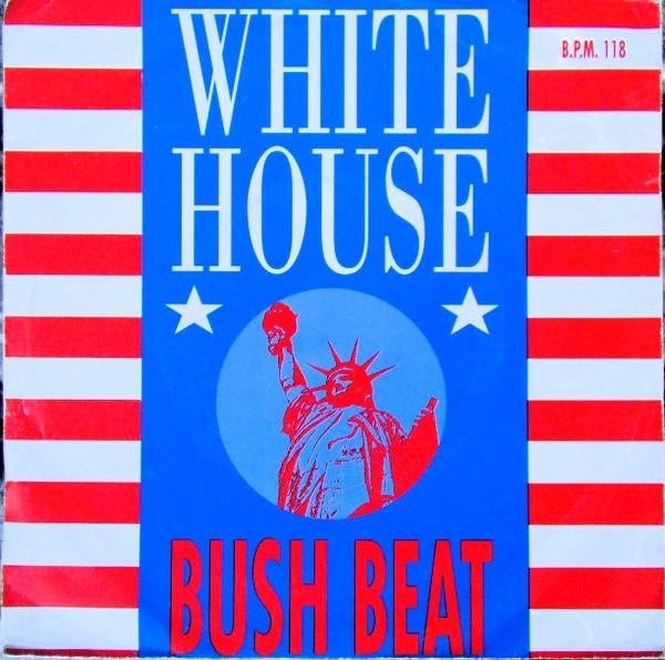 white house / bush beat - electronic/new beat, Verzenden, Gebruikt