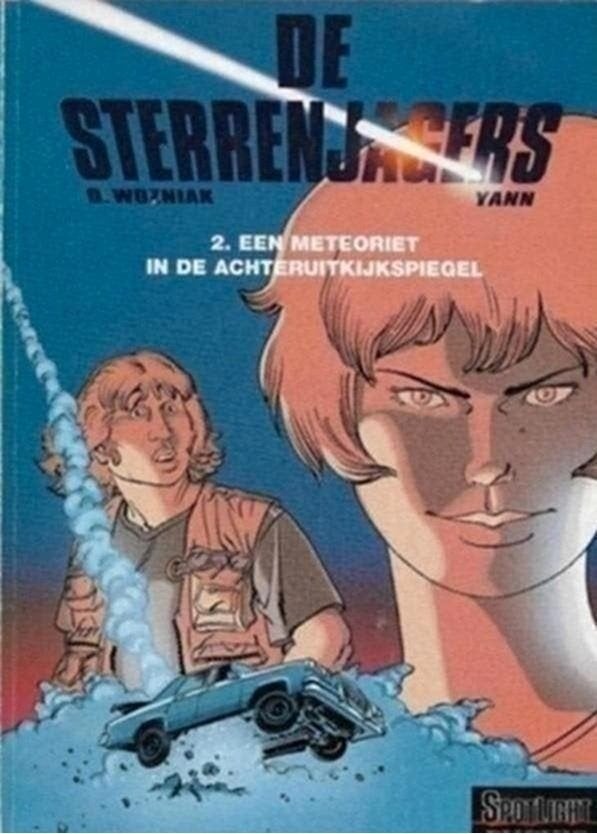 De Sterrenjagers Yann 2. Een metoriet in de achteruitkijk..., Eén stripboek, Ophalen of Verzenden, Zo goed als nieuw