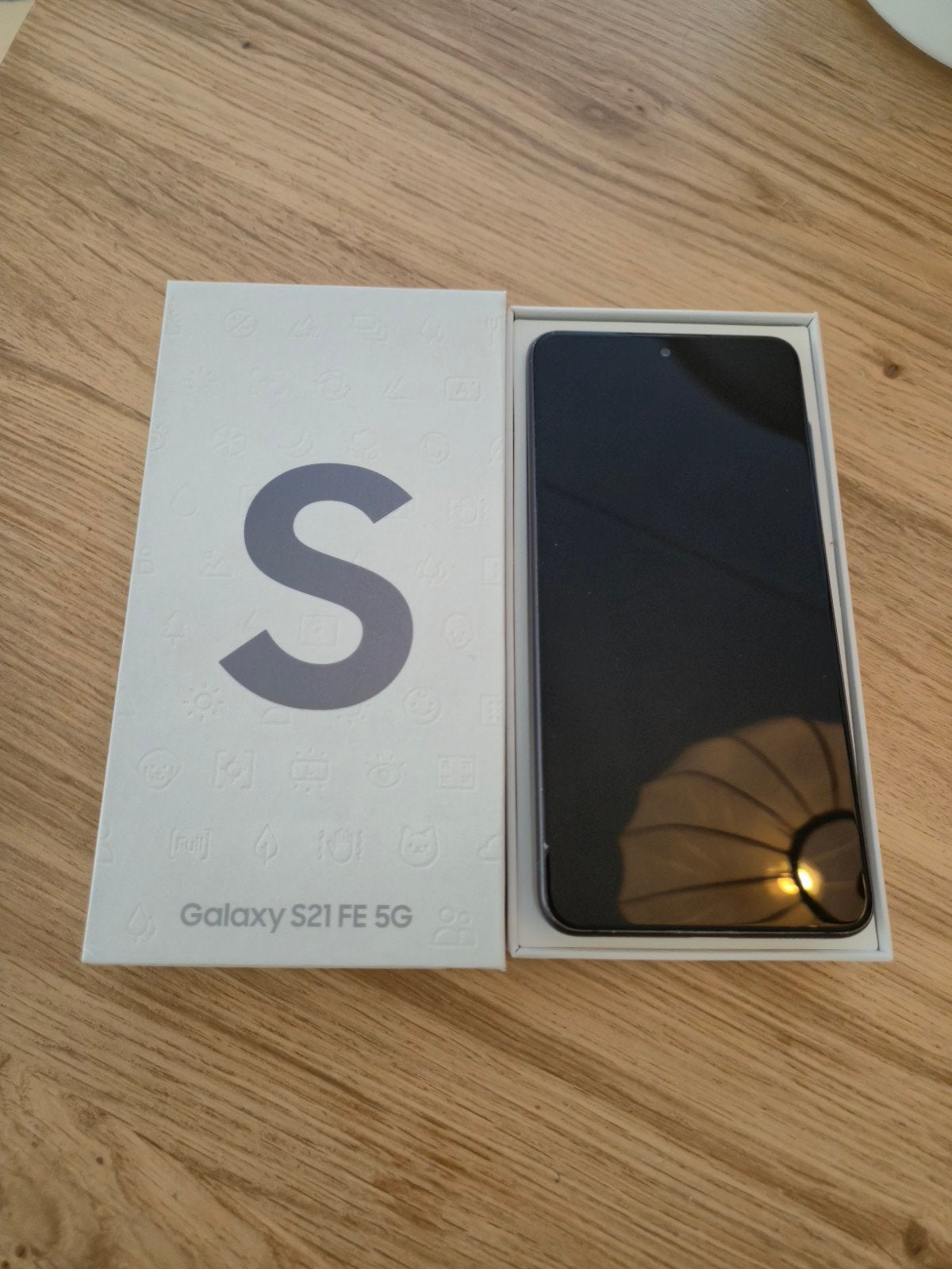 Samsung Galaxy S21 FE 5G, Telecommunicatie, Zwart, Ophalen of Verzenden, Zo goed als nieuw, Zonder simlock
