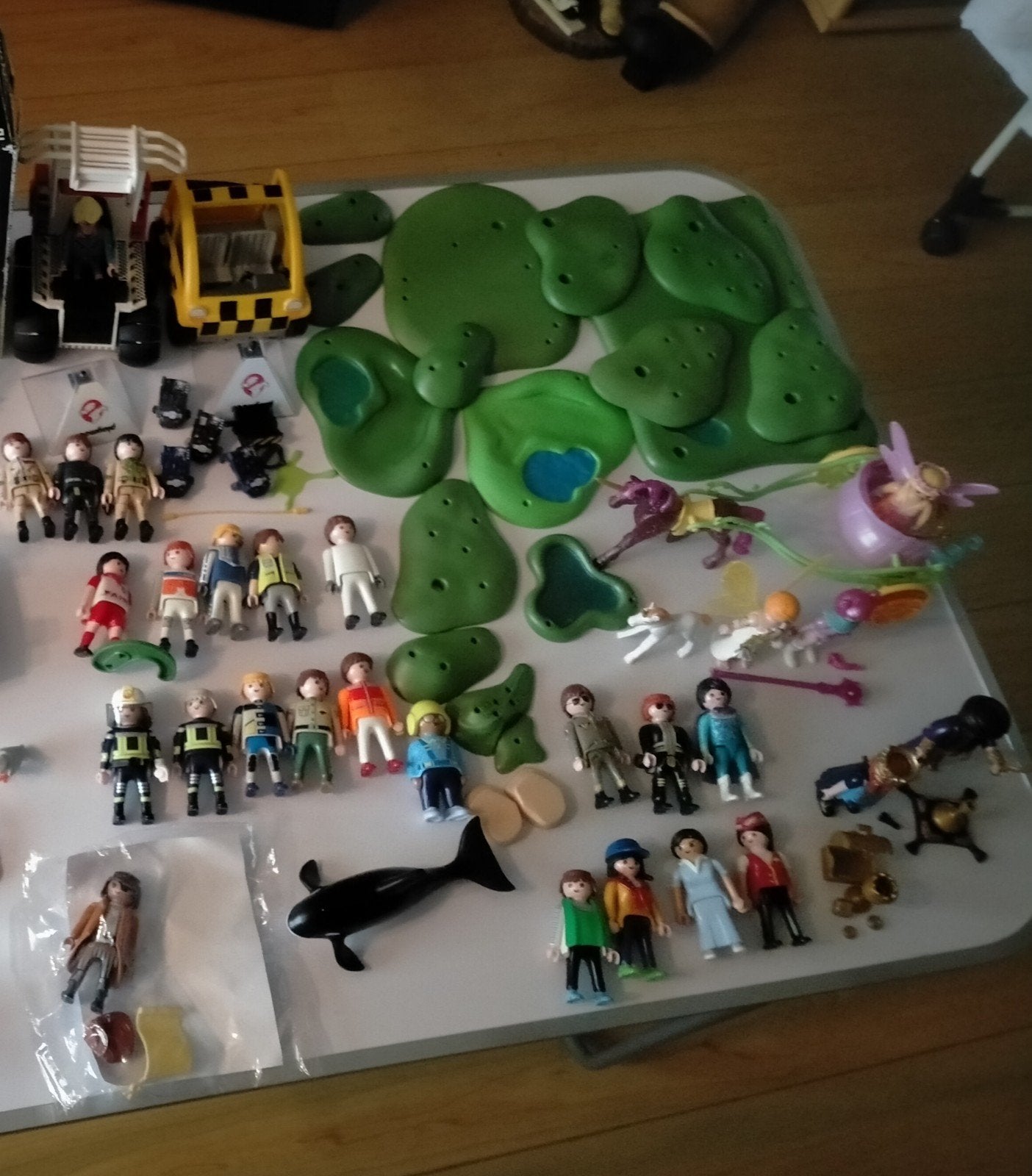 Playmobil oa Ghostbusters, onderdelen en elfjes., Ophalen of Verzenden, Gebruikt