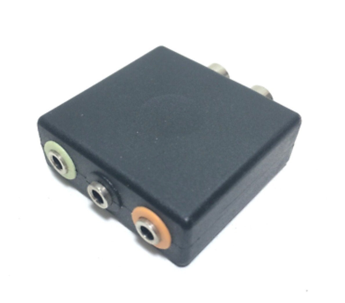 Audio adapter, Ophalen of Verzenden, Gebruikt