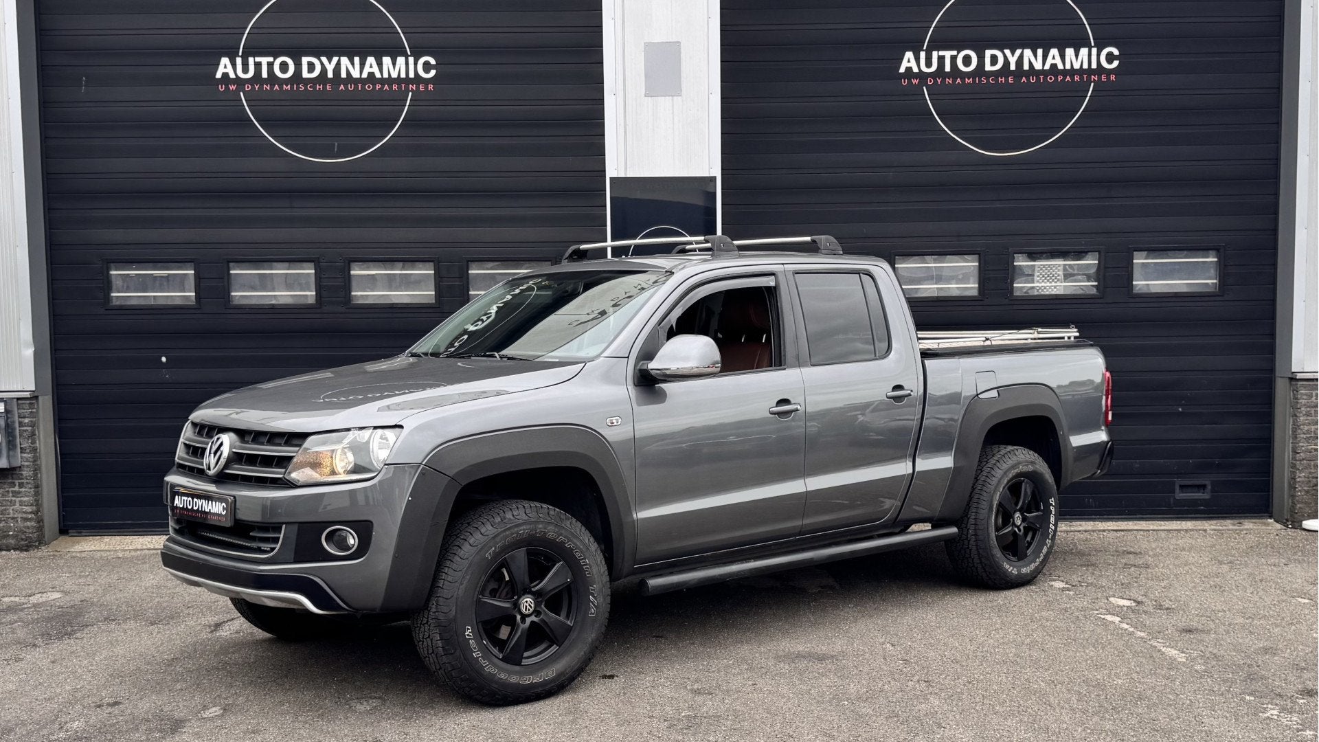 Volkswagen Amarok 2.0 TDI 4Motion DC Highline 5 pers Leer |, Auto's, 13 km/l, Euro 5, Gebruikt, 4 cilinders