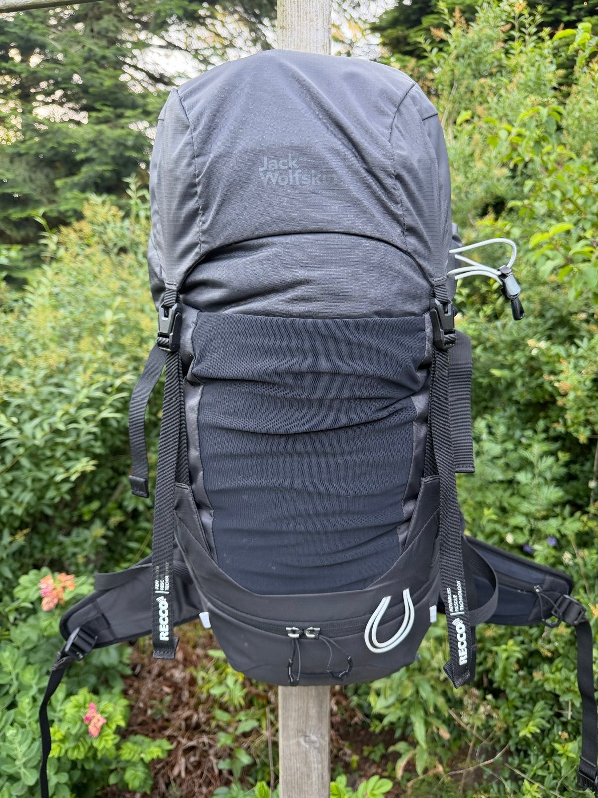 Jack Wolfskin Wolftrail 28 Recco Backpack Rugzak, Overige merken, 40 cm of meer, Gebruikt, Ophalen of Verzenden