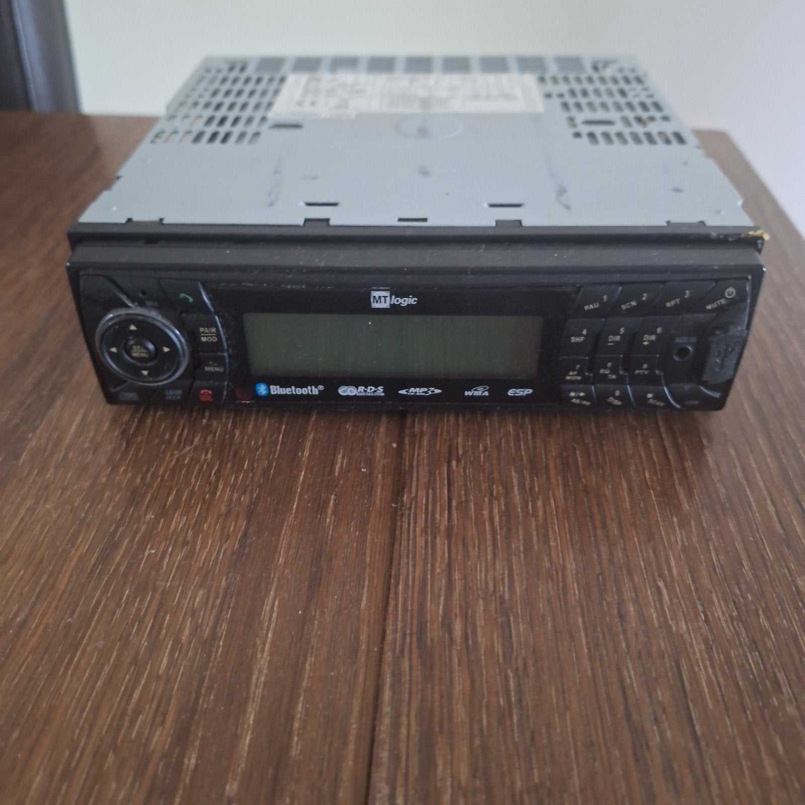 MT Logic Autoradio met Bluetooth, Ophalen of Verzenden