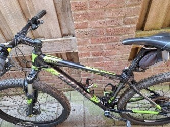Mountainbike Giant Talon goed onderhouden Maat M, Ophalen, Gebruikt, Giant, Schijfrem