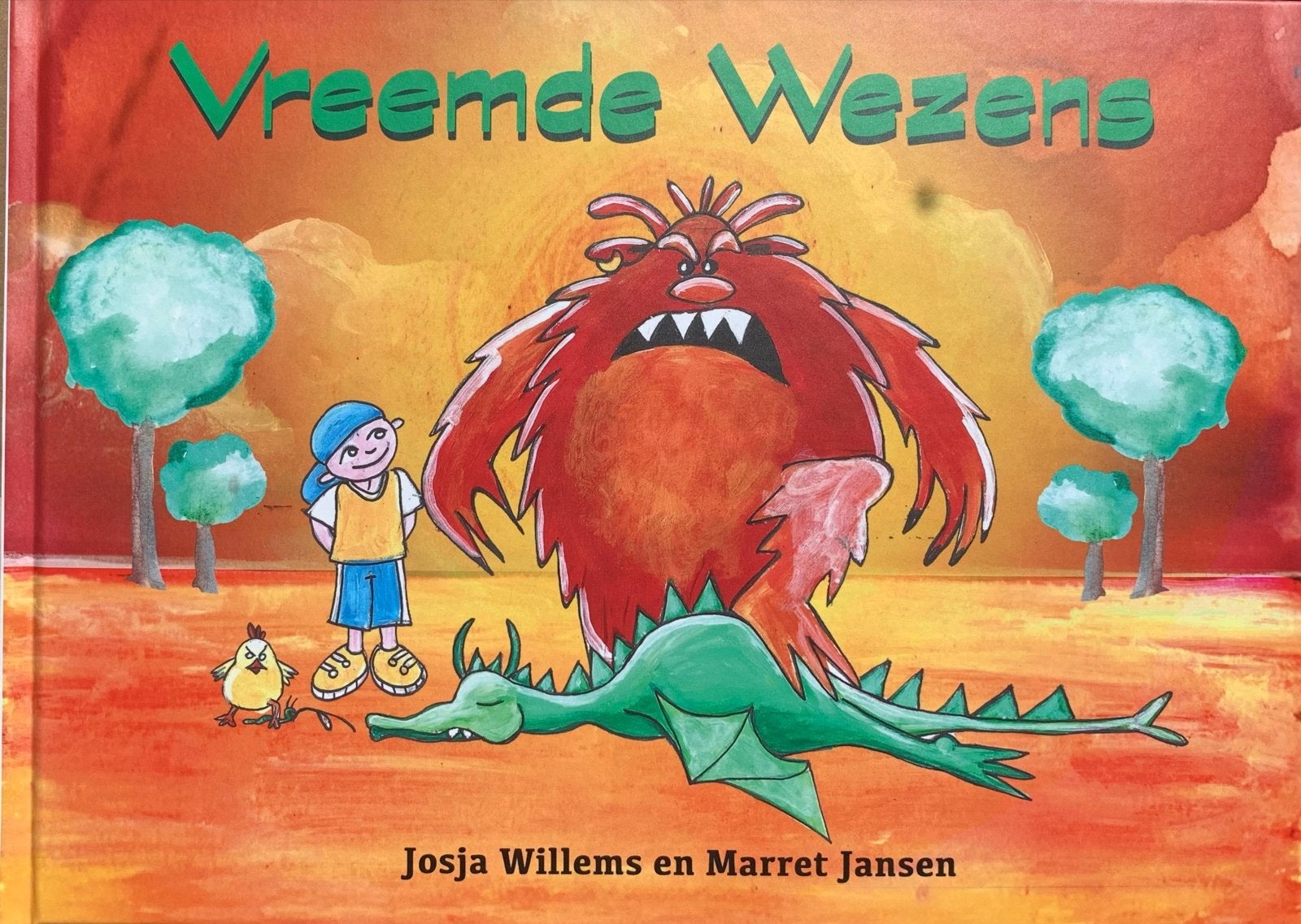 Vreemde Wezens: Prentenboek over Vaders en Kinderen, Boeken, Prentenboeken en Plaatjesalbums, Ophalen of Verzenden, Nieuw, Prentenboek