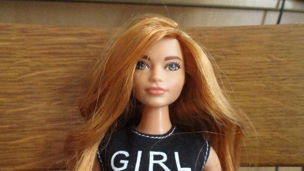 vintage barbie, Ophalen of Verzenden, Zo goed als nieuw, Fashion Doll