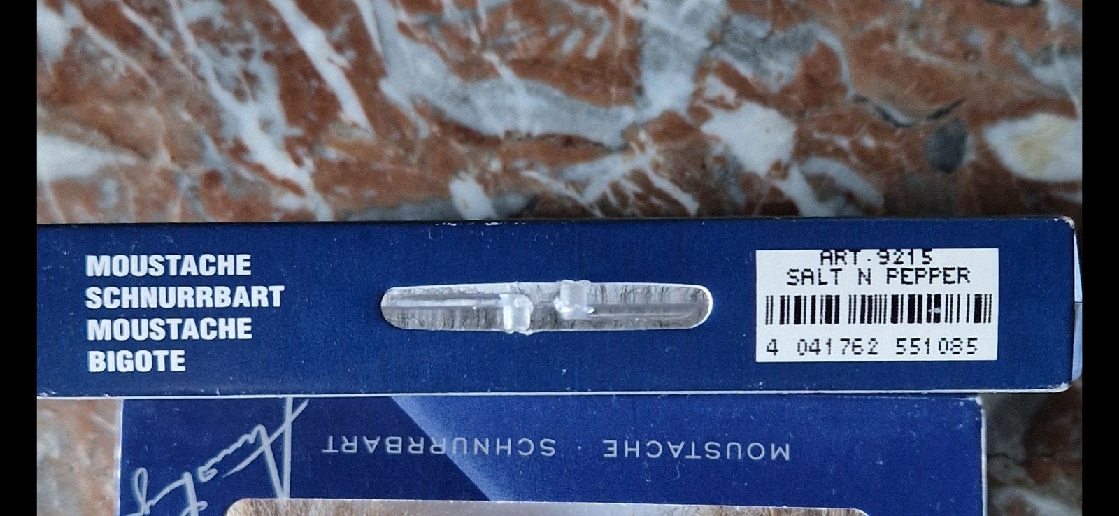 kryolan professional snorren,baard echt haar, Ophalen, Nieuw, Jongen