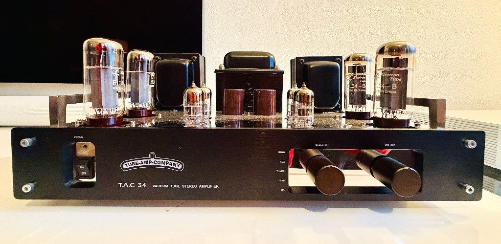T.A.C. 34 Dream buizenversterker by Vincentaudio, Ophalen, Buis of Buizen