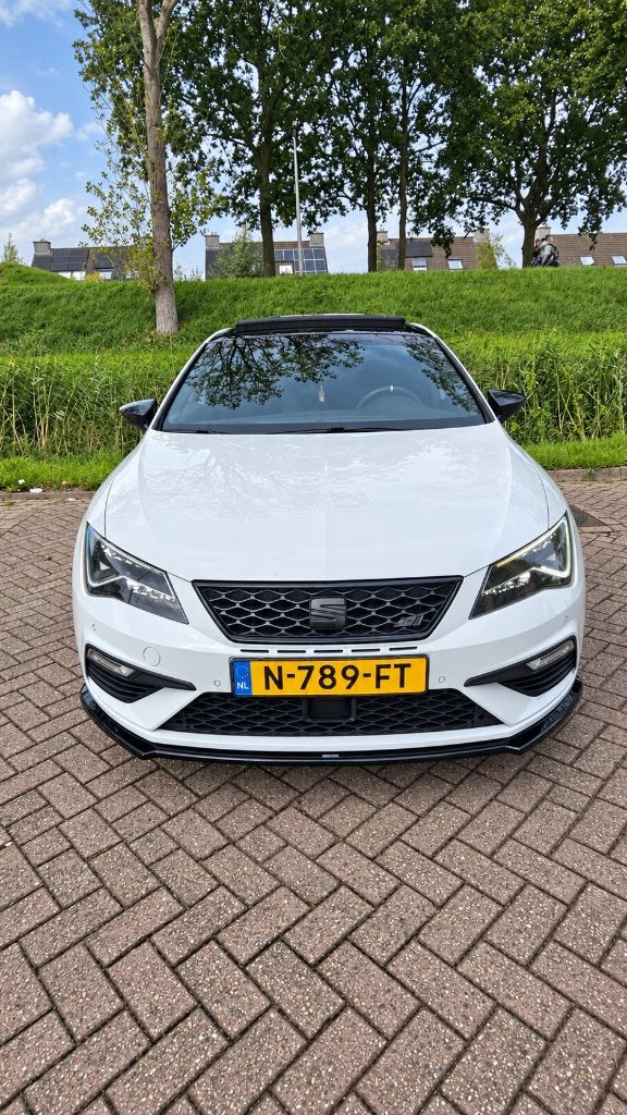 Seat Leon Cupra 300 DSG-6 Schaalstoelen Pano Virtual Beats, Auto's, 15 km/l, 1321 kg, 4 cilinders, 1984 cc