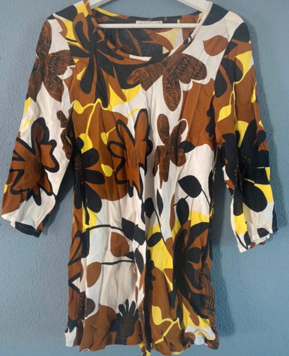 Top van Masai, mt S, Verzenden, Zo goed als nieuw, Maat 36 (S), Bruin
