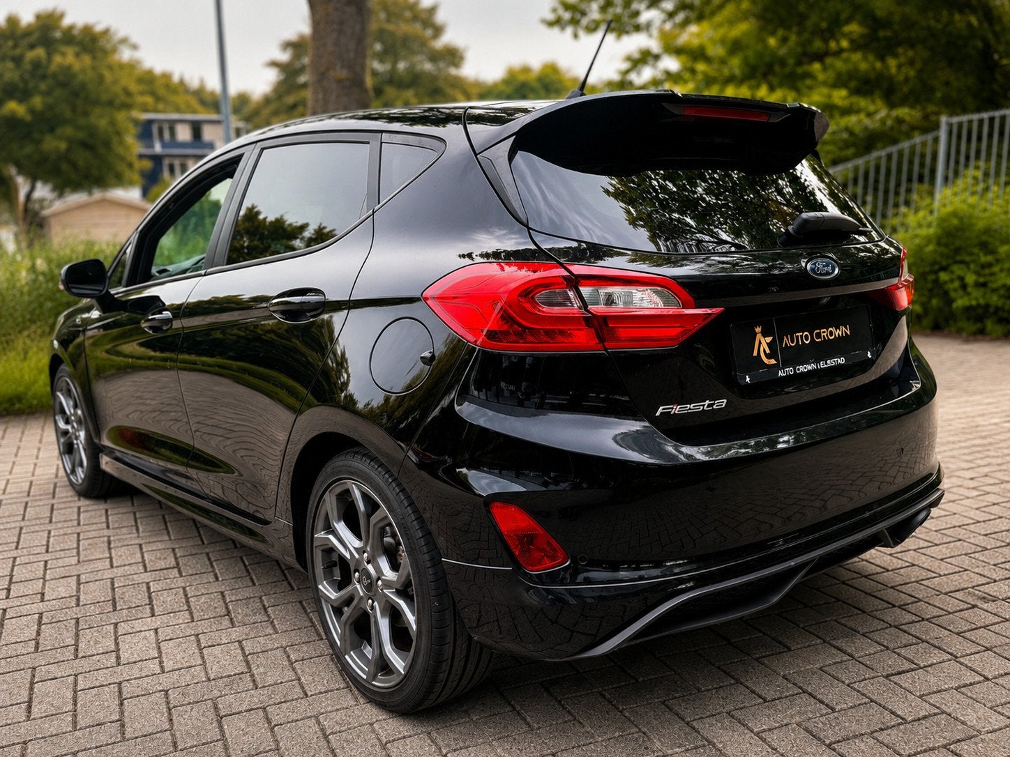 Ford Fiesta 1.0 EcoBoost ST-Line BJ. 2018 Automaat, Gebruikt, Euro 6, Bedrijf, 19 km/l