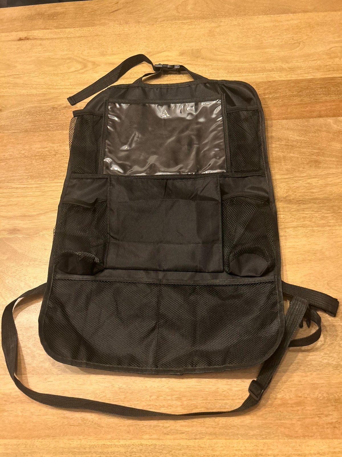 Auto organizer, Ophalen of Verzenden, Zo goed als nieuw, Zwart, 30 cm of meer
