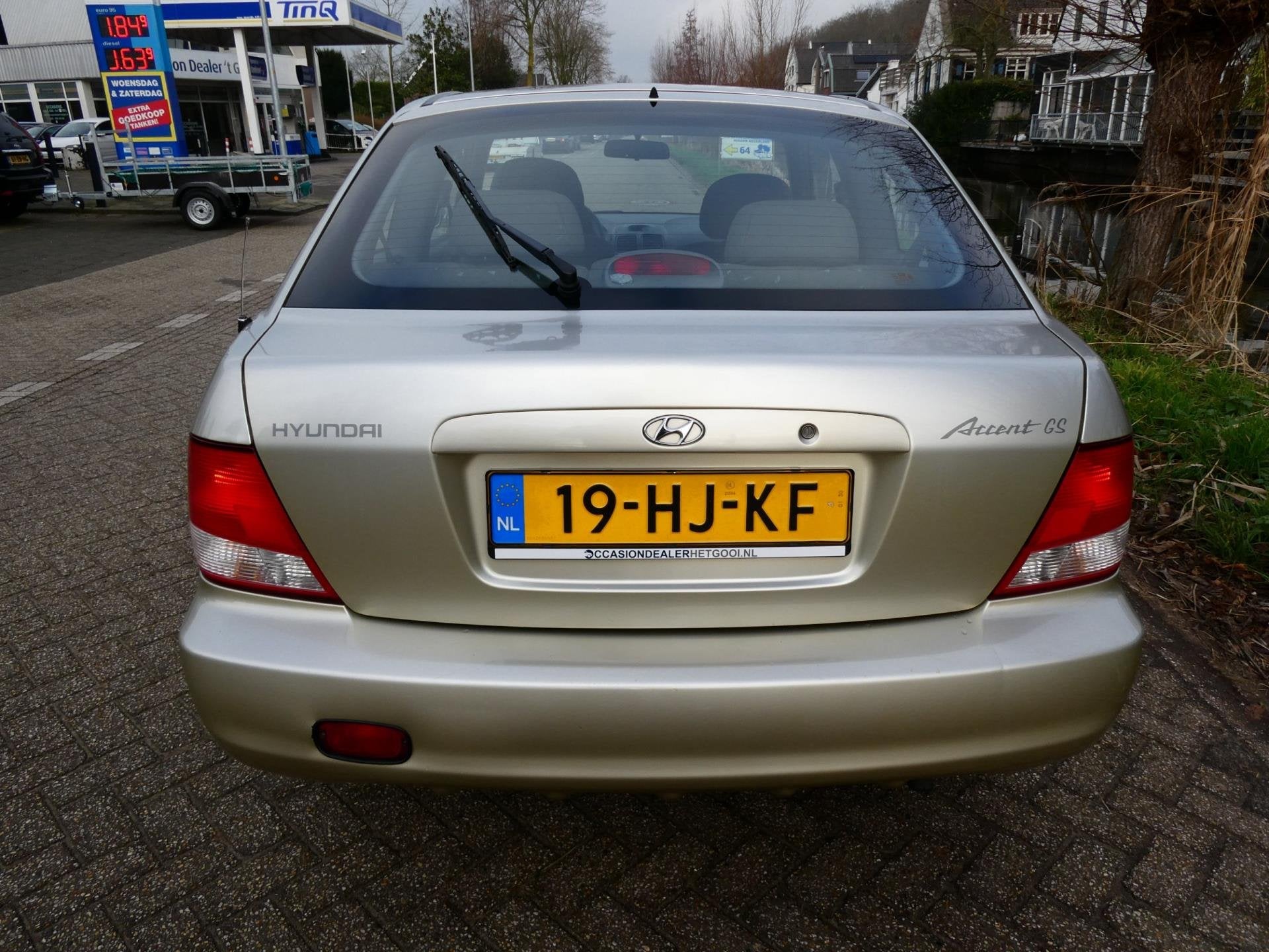 Hyundai Accent 1.5i GS 90pk Semi-Classic 3-drs Airco Nette a, foto 8