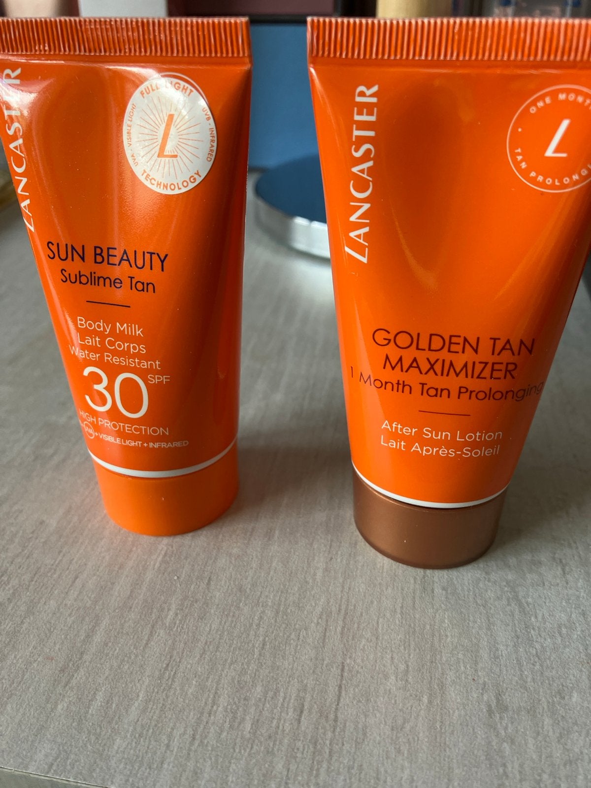 Lancaster Zonnebrand SPF30 & After Sun Set, Ophalen of Verzenden, Nieuw, Zonnebrand of After Sun