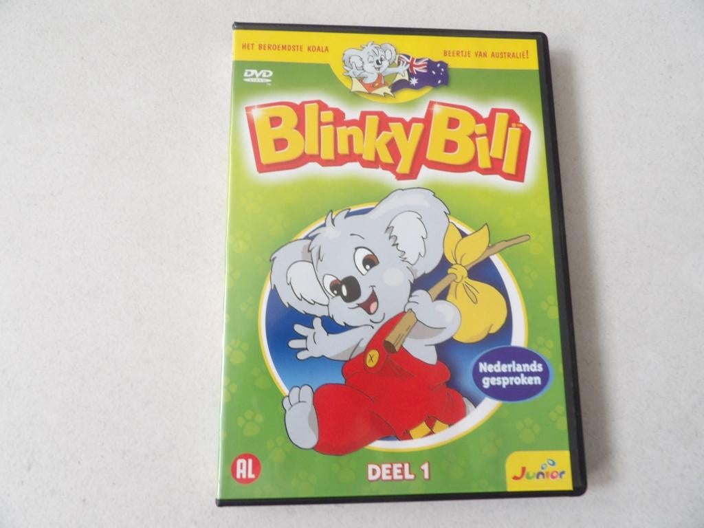 DVD BLINY BILL deel 1, Tekenfilm, Alle leeftijden, Overige soorten, Ophalen of Verzenden