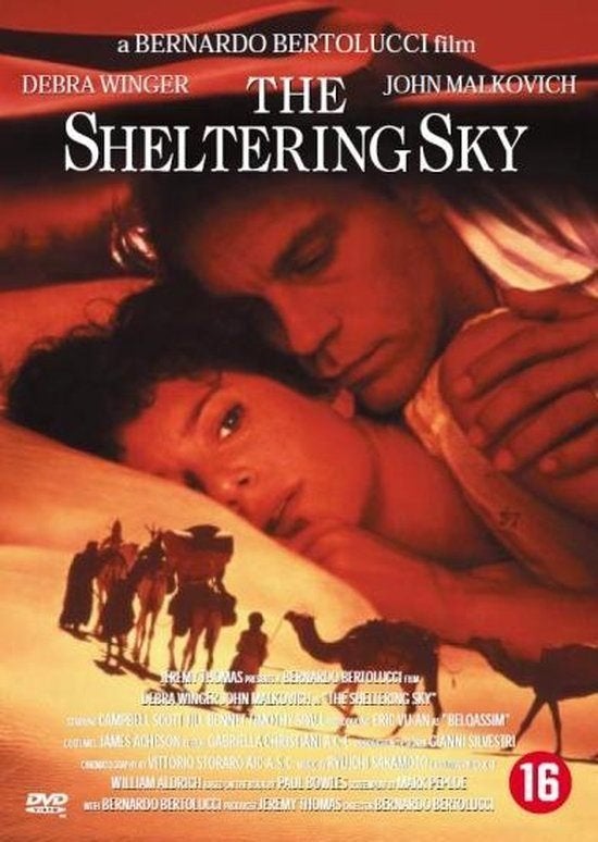 The Sheltering Sky, Vanaf 16 jaar, Ophalen of Verzenden, Zo goed als nieuw, Overige gebieden