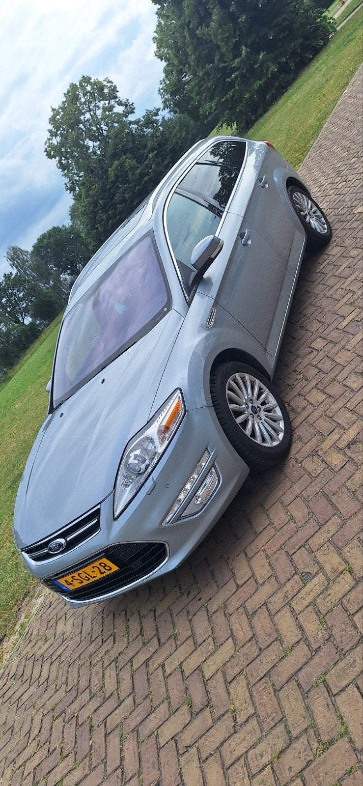 Ford Mondeo 1.6 16V Scti 118KW Wagon 2013 Grijs, Auto's, Ford, Mondeo, Benzine, A, Stationwagon, Handgeschakeld, Origineel Nederlands