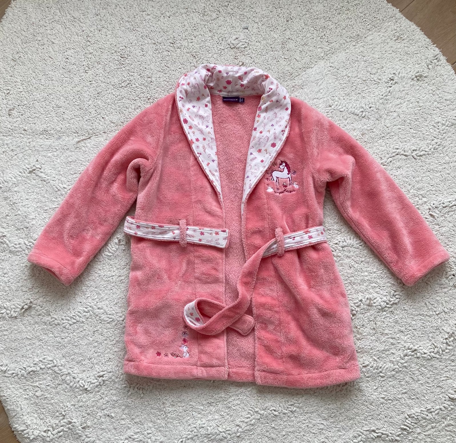 Ochtendjas Eenhoorn, Kinderen en Baby's, Ophalen of Verzenden, Zo goed als nieuw, Meisje, Overige typen