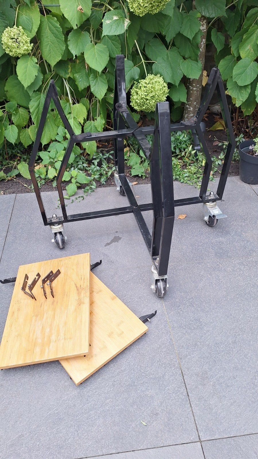 verrijdbaar onderstel voor Grill Guru Large, Ophalen, Gebruikt, Grill Guru