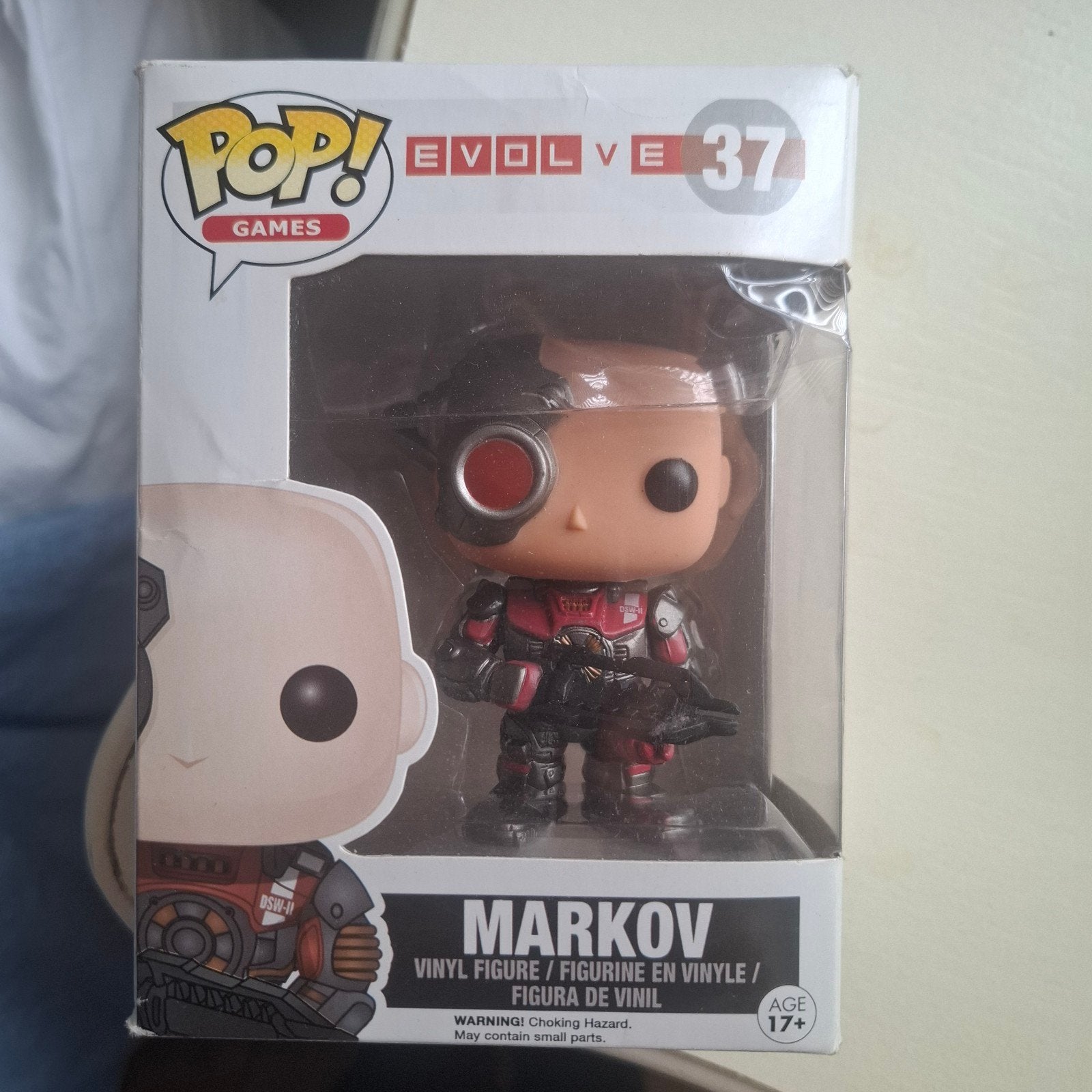 Funko Pop! Evolve Markov #37 Vinyl Figuur, Ophalen of Verzenden