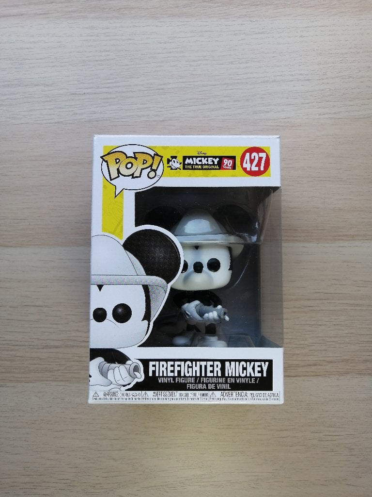 Funko Pop - 427 Firefighter Mickey - Disney, Verzamelen, Poppetjes en Figuurtjes, Verzenden, Zo goed als nieuw