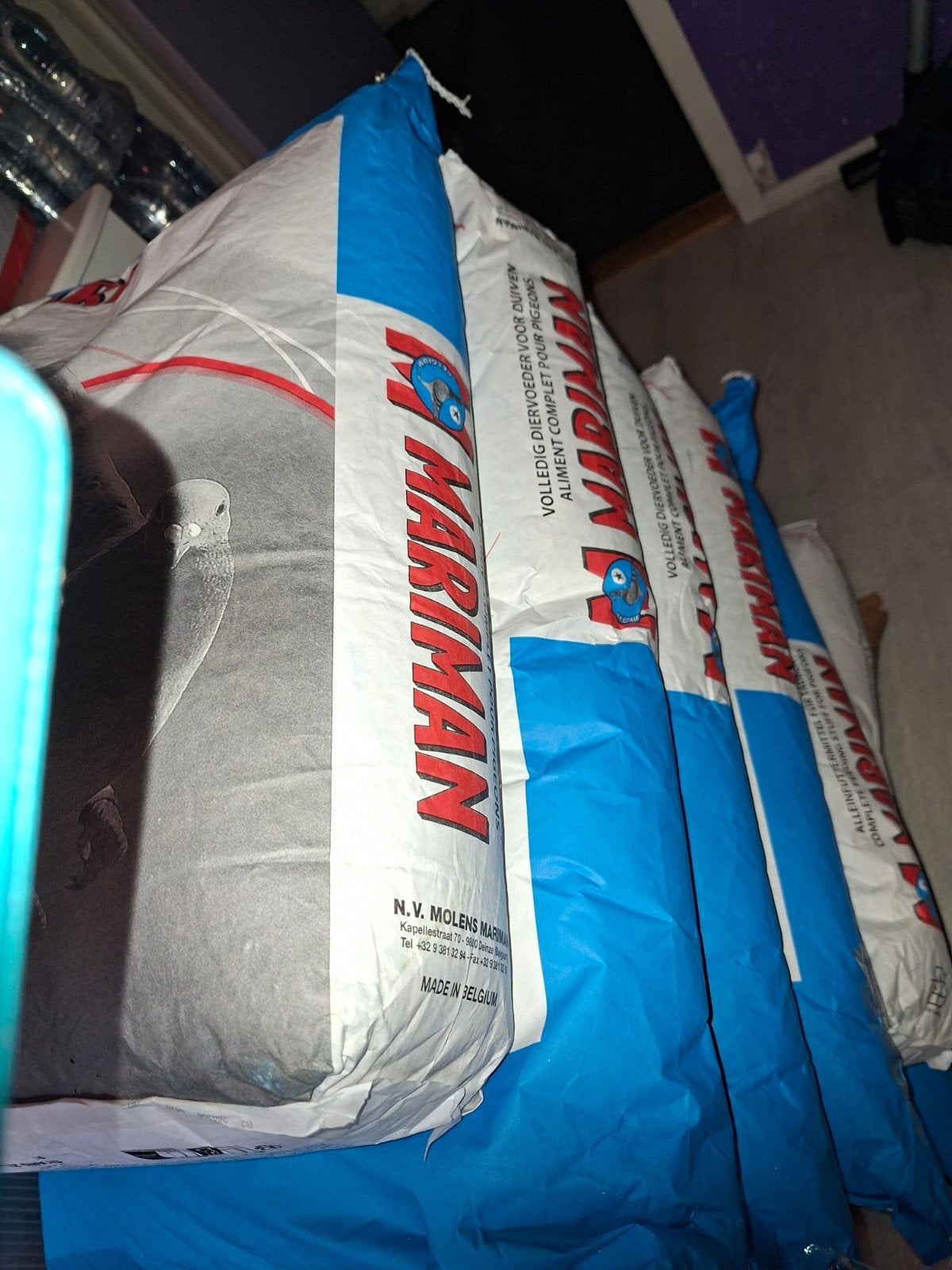 Mariman 4 seizoen 25 kilo duivenvoer, Geslacht onbekend, Overige soorten