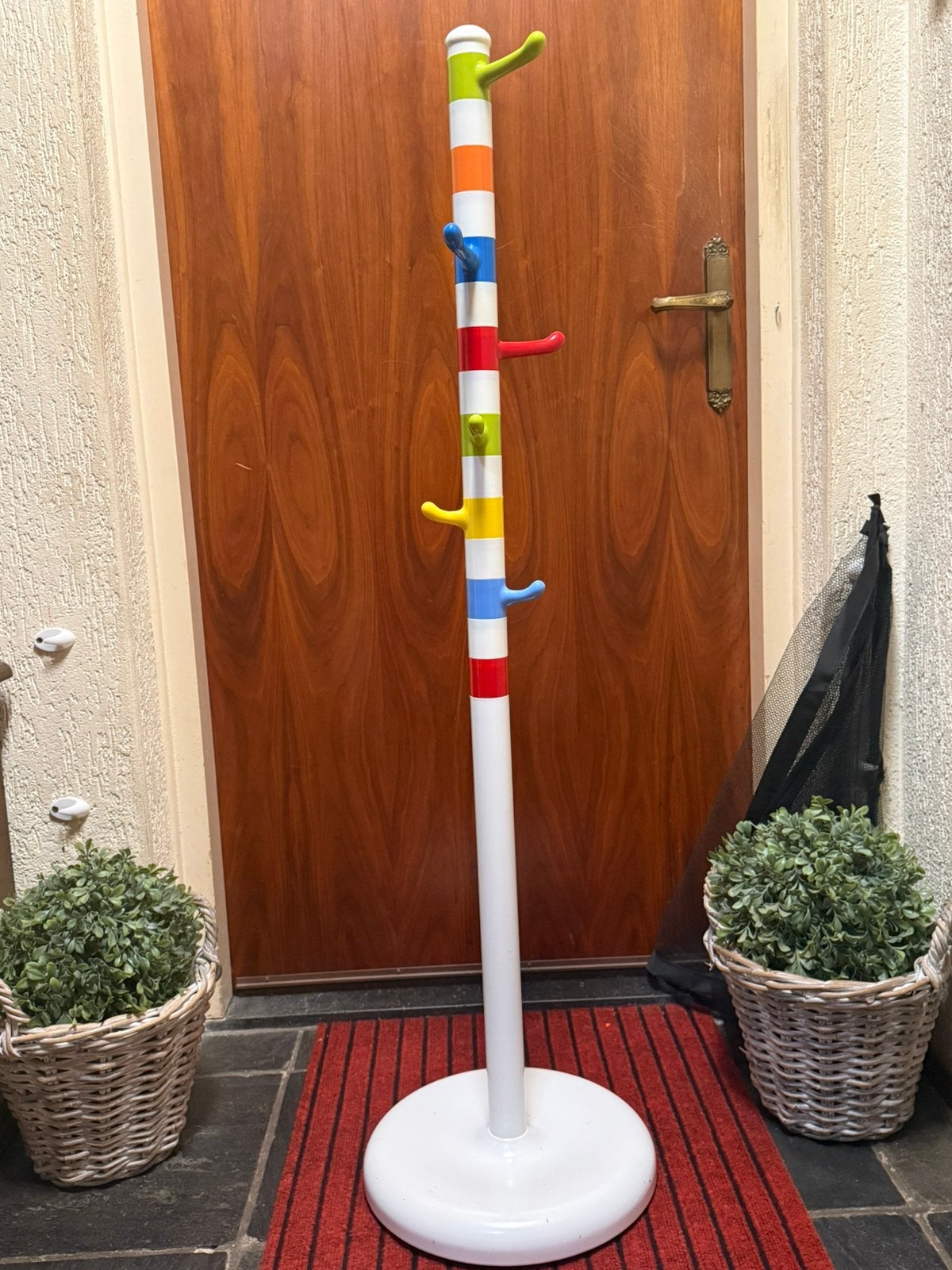 Vintage kinderkapstok, Ophalen of Verzenden, Zo goed als nieuw, Meerkleurig, Verstelbaar