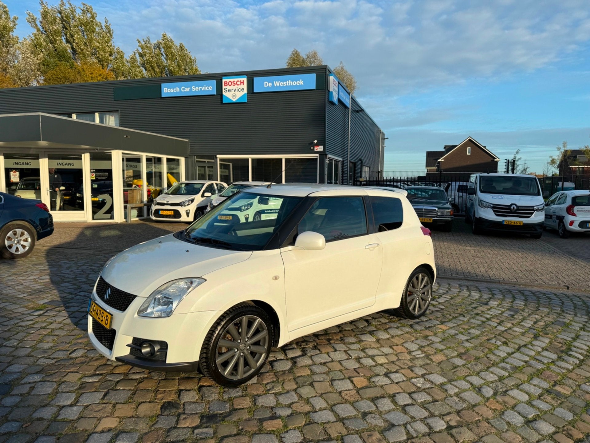 Suzuki Swift 1.6 Sport, Auto's, Voorwielaandrijving, 1005 kg, 125 pk, 4 cilinders