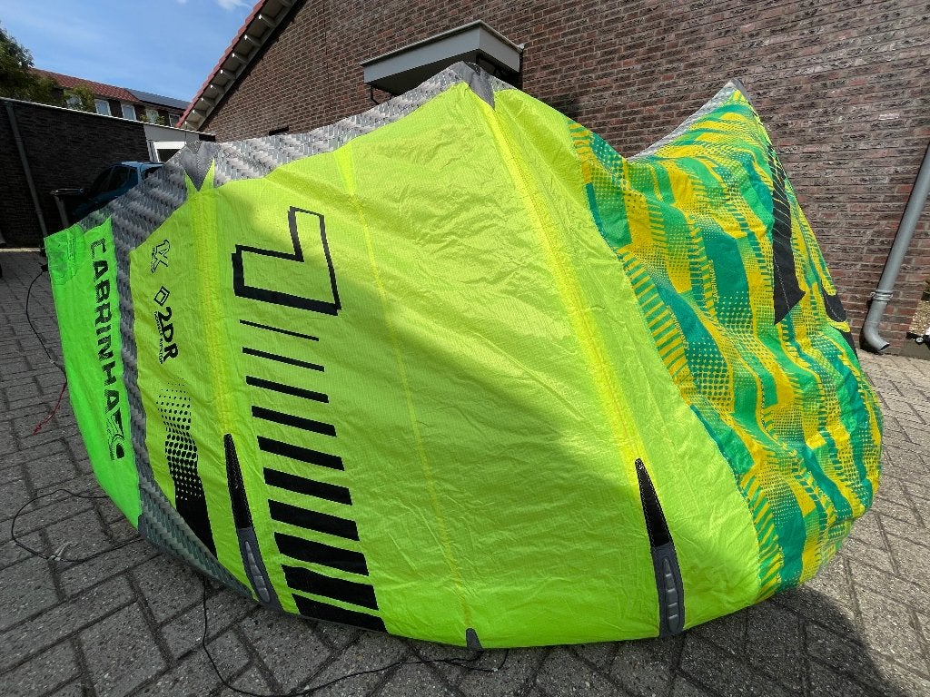 Cabrinha Switchblade(2016) 7m, hele mooie kite & goeie staat, Watersport en Boten, Kitesurfen, Gebruikt, Geen board, Ophalen of Verzenden