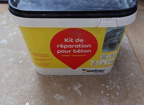 Weber Betonreparatieset, Ophalen of Verzenden, Gebruikt