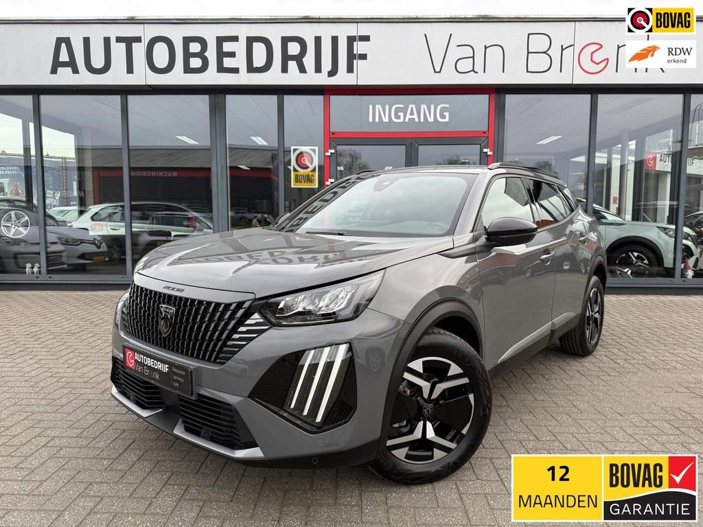 Peugeot 2008 1.2 PureTech 130PK Allure | Carplay | Cruise |, Auto's, Peugeot, Bedrijf, Te koop, ABS, Airbags, Airconditioning