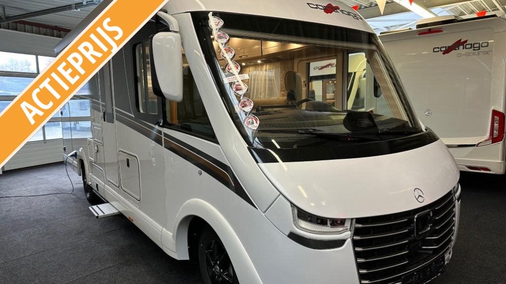 Carthago C1-Tourer I 149 RB-LE, Ringverwarming, Bedrijf, Carthago, L-zit