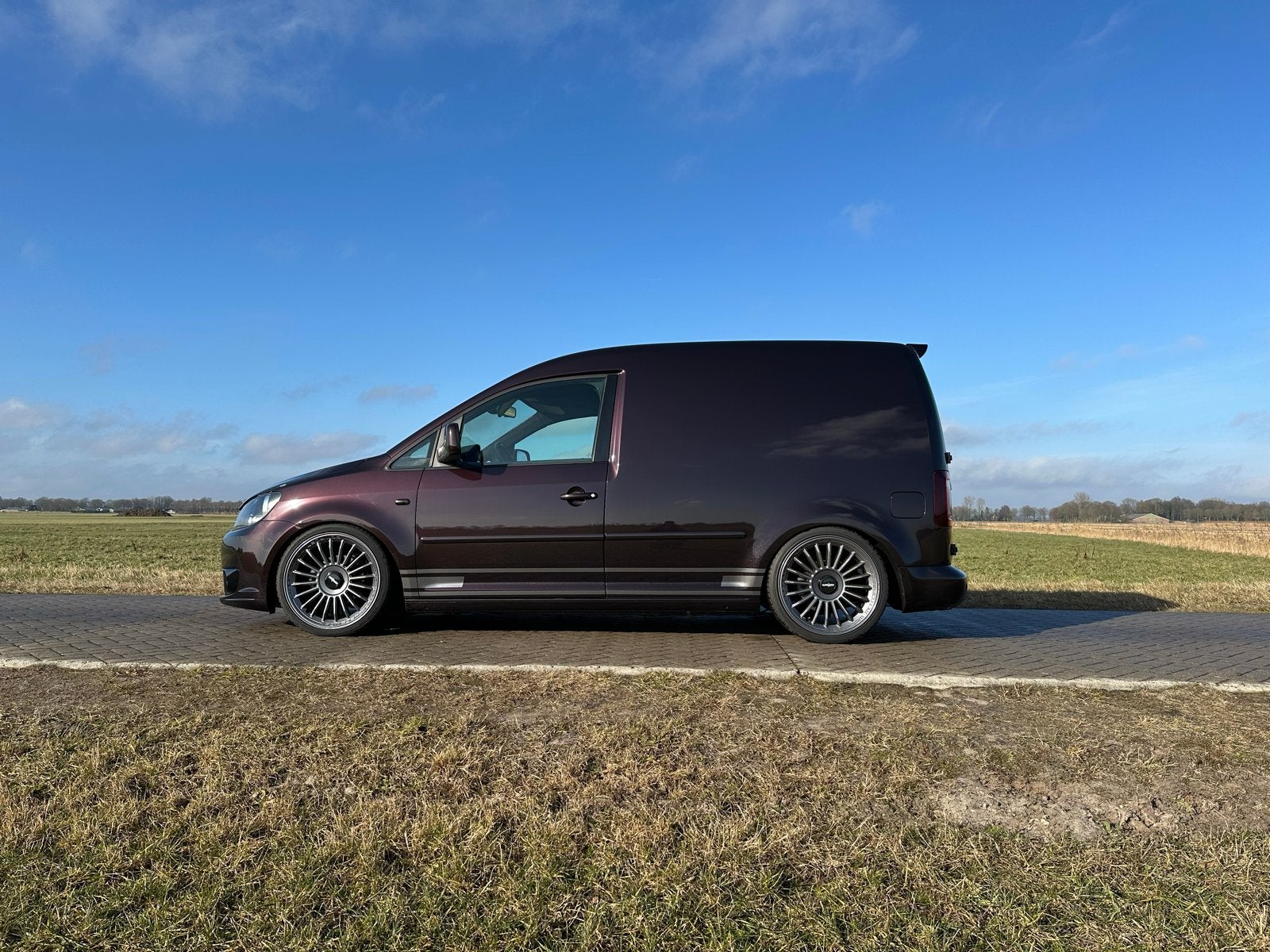 Volkswagen Caddy 1.6 TDI 2013, Voorwielaandrijving, Volkswagen, Origineel Nederlands, Grijs