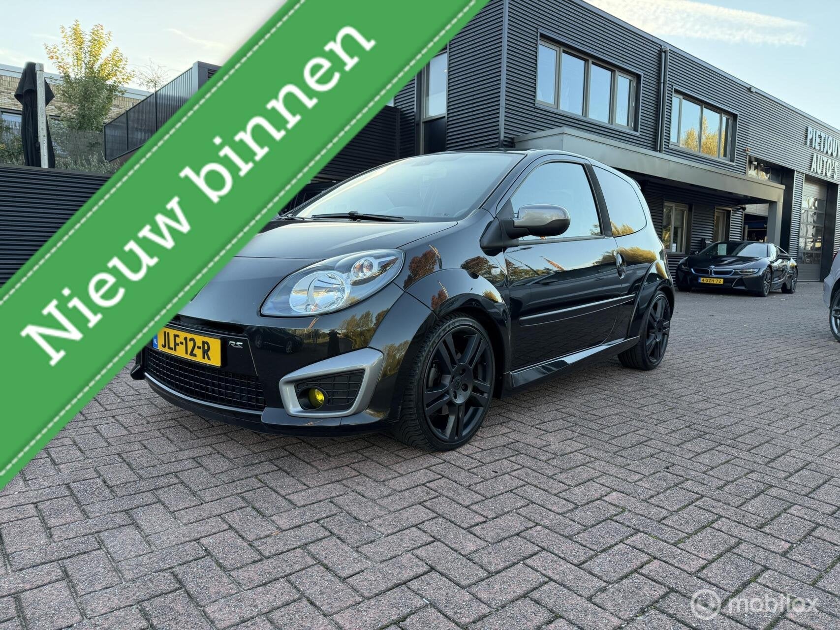 Renault Twingo 1.6 16V Gordini RS Apple Carplay 17"lm vlg, Voorwielaandrijving, Gebruikt, 4 cilinders, 4 stoelen